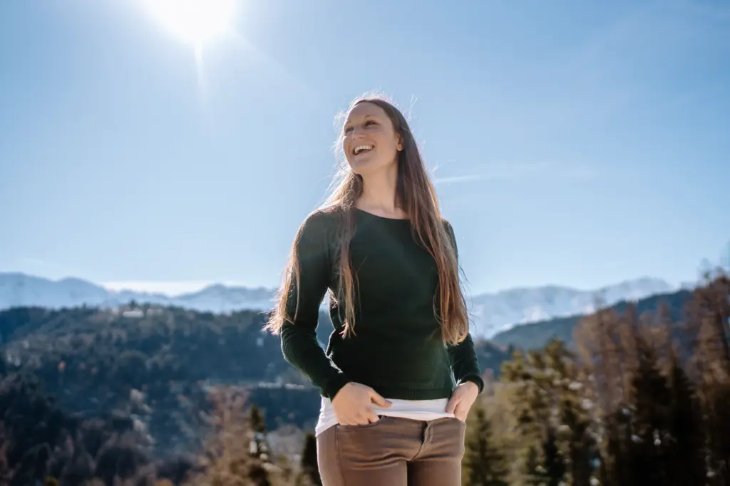 Berglandschaft in Garmisch-Partenkirchen als kraftvoller Coachingraum für Veränderung und innere Weite